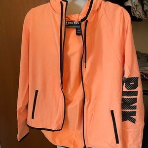 PINK Orange zip up